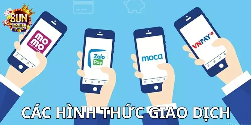Nạp tiền Các phương thức nạp xu tại sảnh đình đám