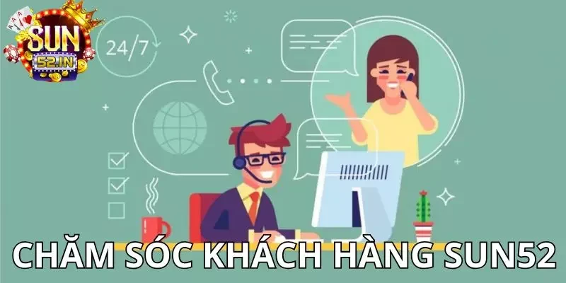 Trang giới thiệu Chăm sóc khách hàng tận tình tại cổng game 24/7