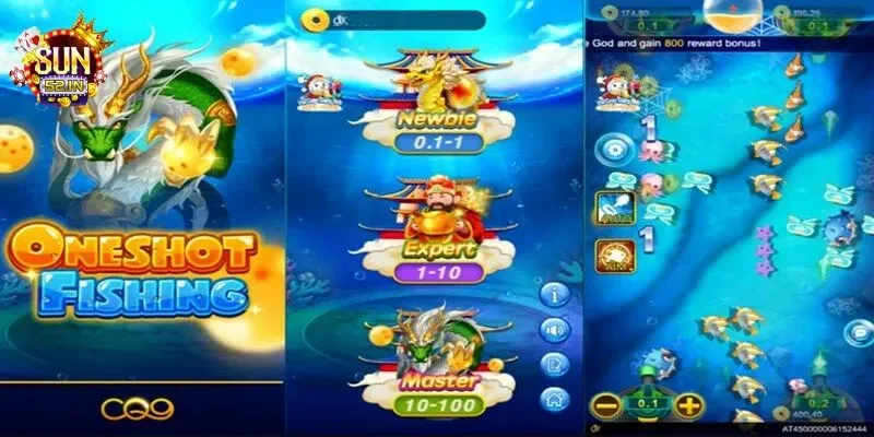 bắn cá oneshot Chiến thuật chơi bắn cá hợp lý