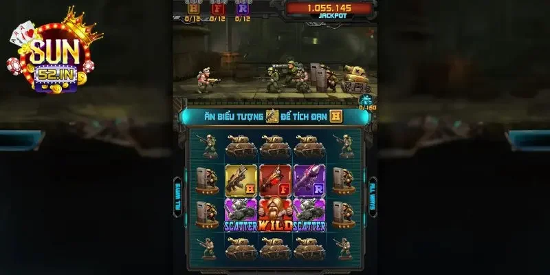Metal slug Chọn phòng chơi slot ít người