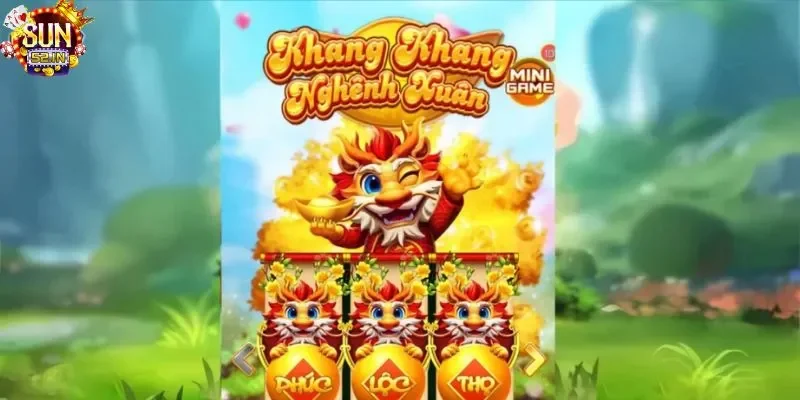 Khang khang nghênh xuân - Đem lại may mắn cho game thủ 2 Khang khang nghênh xuân phù hợp chơi tết
