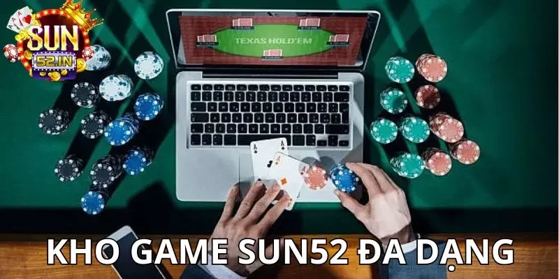 Trang giới thiệu Kho game vô vàn trò chơi đình đám thị trường