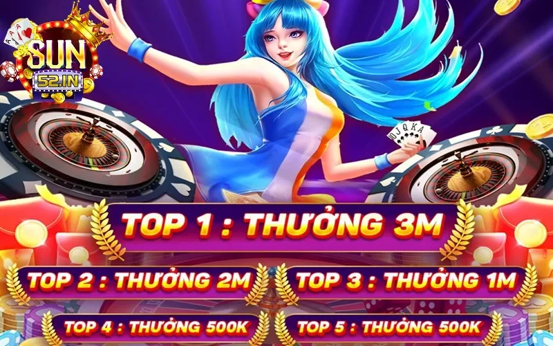 Nhận thưởng từ các sự kiện đua top Nhận thưởng từ các sự kiện đua top