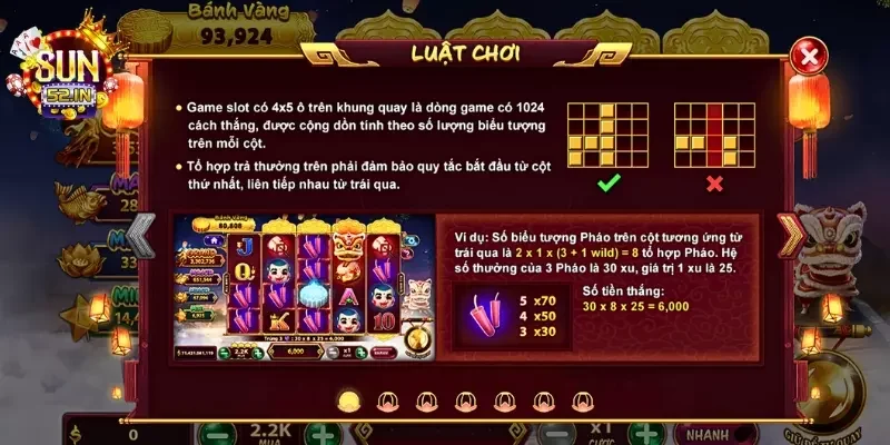 Bóc bánh Hằng Nga Tìm hiểu chi tiết luật chơi của game để có chiến lược cụ thể
