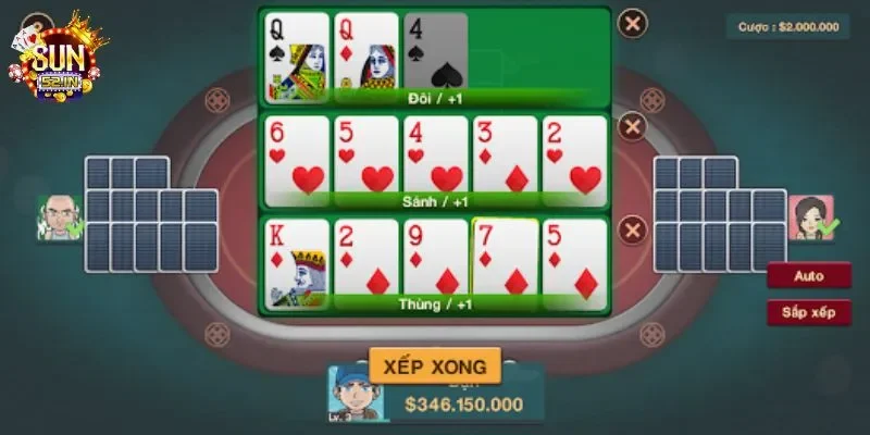 mậu binh Luật chơi cơ bản tựa game