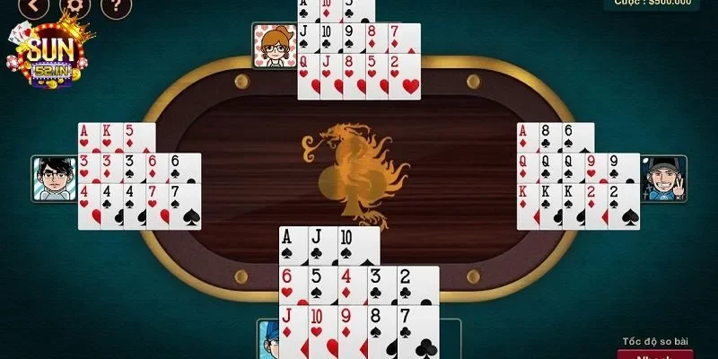 Cách xếp bài mậu binh Luật về chơi game cơ bản