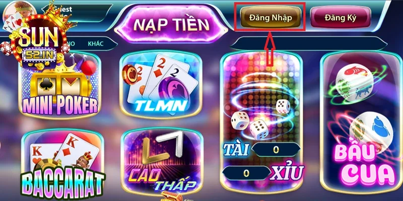Lưu ý khi thao tác đăng nhập cổng game Lưu ý khi thao tác đăng nhập cổng game