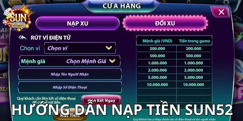 SUN52 Cách để giao dịch tài chính tại sảnh cá cược cho bet thủ