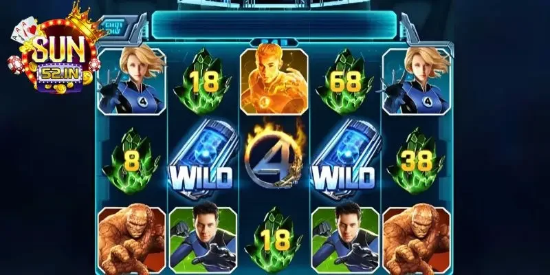 Fantastic Quy trình tham gia slot game tại SUN52 Club