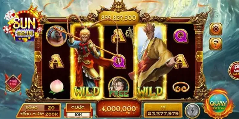 Tây du đại náo Sơ lược thông tin về trò chơi Tây Du Đại Náo