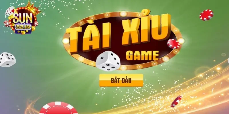 Trải nghiệm cách thức cá cược của trò chơi tài xỉu SUN52 2 Tài xỉu là gì