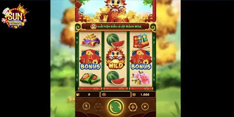 Khang khang nghênh xuân - Đem lại may mắn cho game thủ 3 Thao tác chơi đơn giản