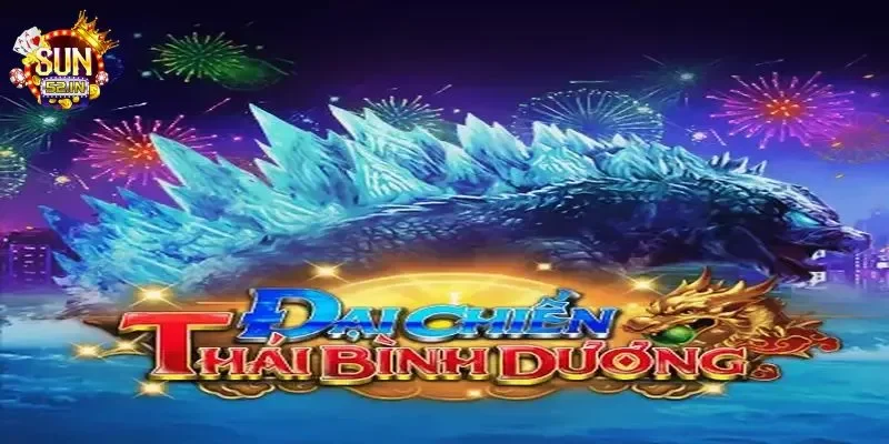 đại chiến Thái Bình Dương Thiết kế giao diện sinh động