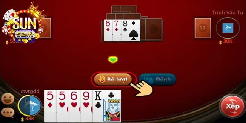 Bí kíp chơi tiến lên tại Sun52 club bách chiến bách thắng 4 Cách nhớ các quân bài trong tiến lên
