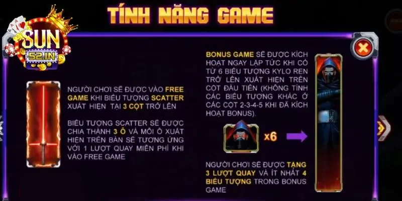 Thần lực bóng tối Chi tiết các tính năng độc quyền của Thần Lực Bóng Tối